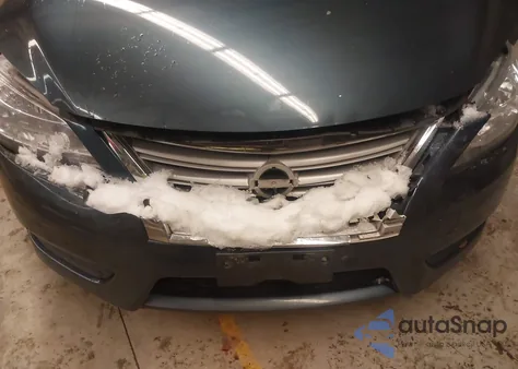 2014 Nissan Sentra Sv z USA, uszkodzony, nr VIN 3N1AB7AP7EY233232